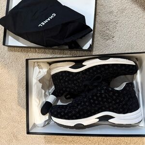 CHANEL trainers size 40